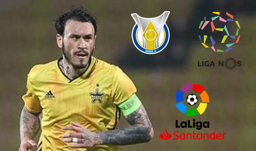 Gustavo Dulanto juega en el Sheriff Tiraspol de Moldavia desde 2020. Foto: composición Gustavo Dulanto/Brasileirao/LaLiga/Primeira Liga Gustavo Dulanto juega en el Sheriff Tiraspol de Moldavia desde 2020. Foto: composición Gustavo Dulanto/Brasileirao/LaLiga/Primeira Liga