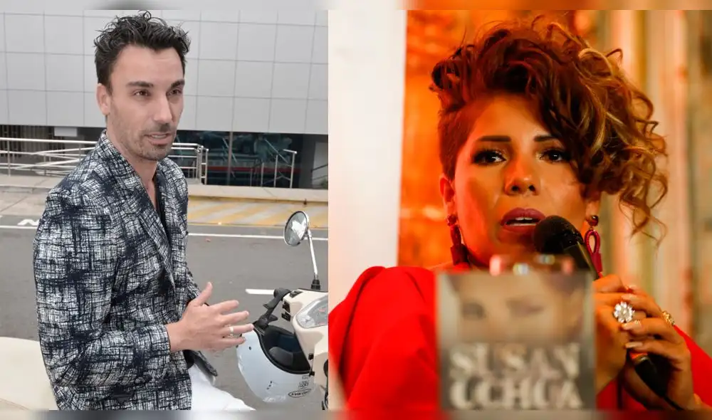 Santi Lesmes denigra a Susan Ochoa y Carlos Álvarez lo encara [VIDEO]