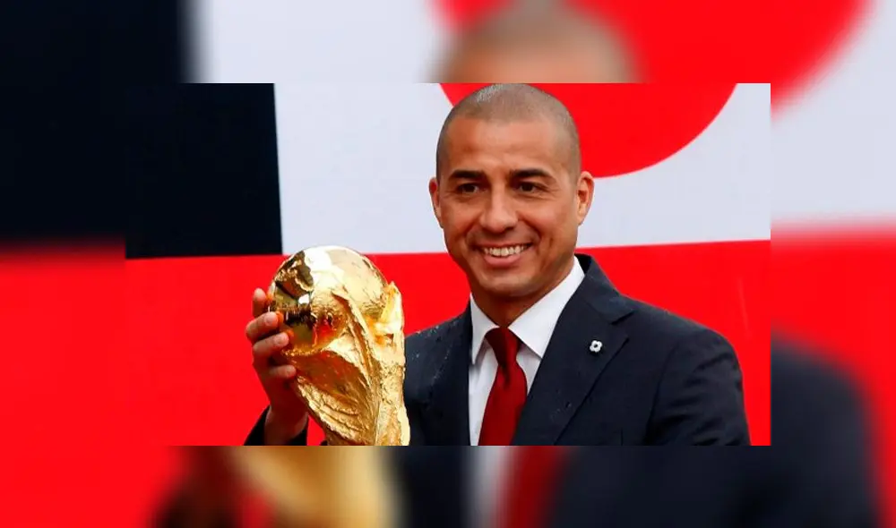 David Trezeguet: "Ricardo Gareca le ha devuelto la felicidad a Perú"