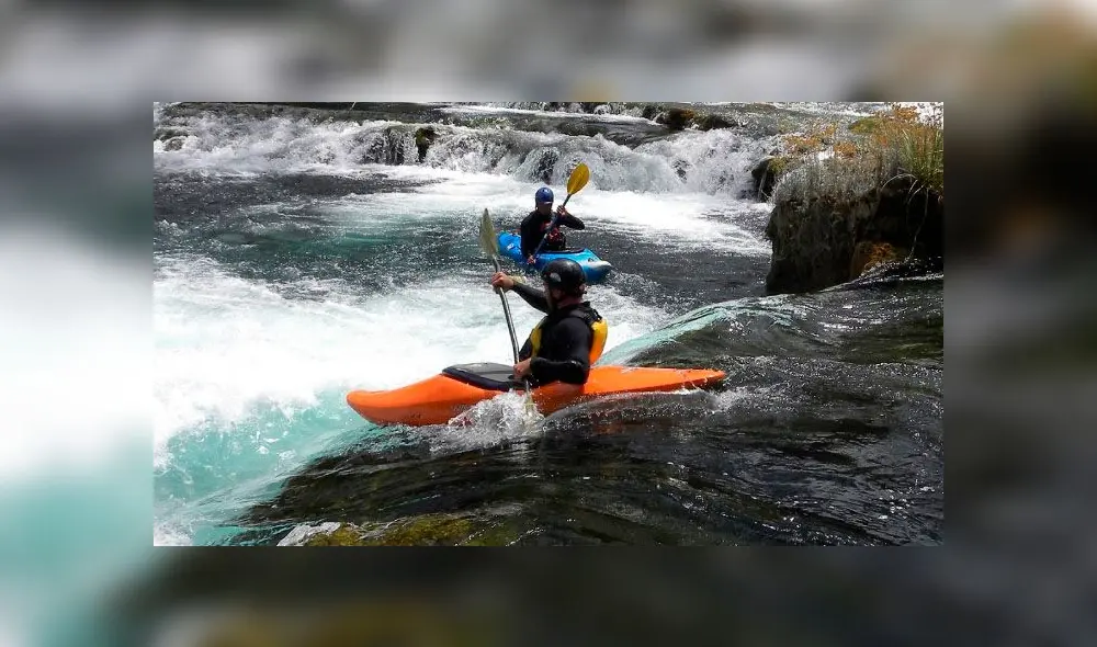 Canotaje en Nor Yauyos.
