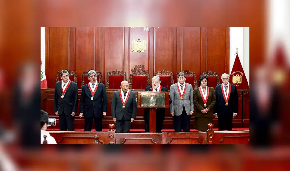Cambios. Seis de los siete miembros del TC tienen su mandato vencido. Congreso apura el nombramiento de sus sucesores. Cambios. Seis de los siete miembros del TC tienen su mandato vencido. Congreso apura el nombramiento de sus sucesores.
