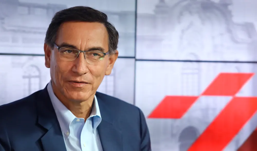 Martín Vizcarra enfatiza que su Gobierno se dedicará a luchar contra la corrupción hasta su último día de gestión. Foto: Jorge Cerdán.