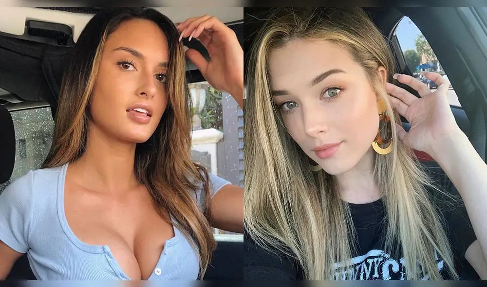 Julia Rose y Lauren Summer, las modelos prohibidas de volver a un partido de baseball de por vida
