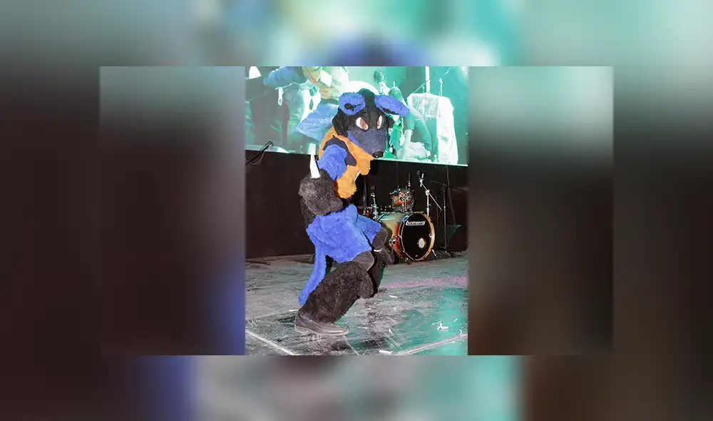 Pokémon GO: peruano se viste para un cosplay de 'Lucario' y miles lo trolean por su aspecto [VIDEO]