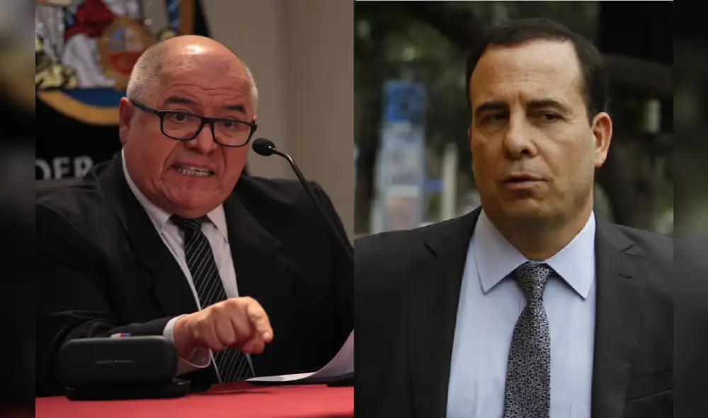 San Martín responde Mariátegui por audio con Walter Ríos