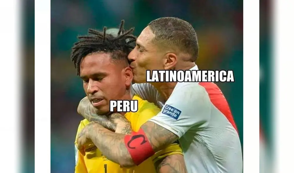Perú goleó a Chile y los crueles memes estuvieron a la orden del día [FOTOS]