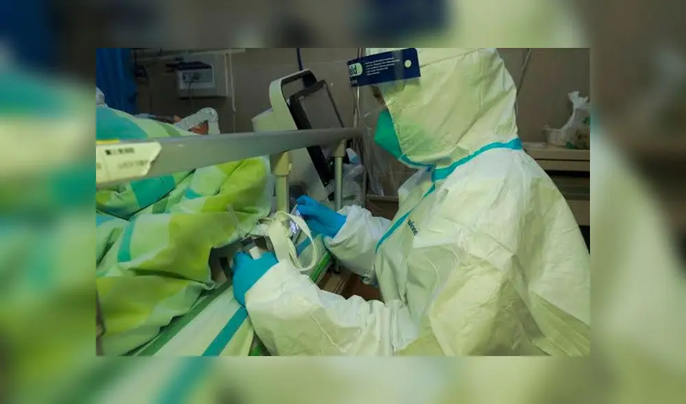 Posible caso de coronavirus en España. Foto referencial.