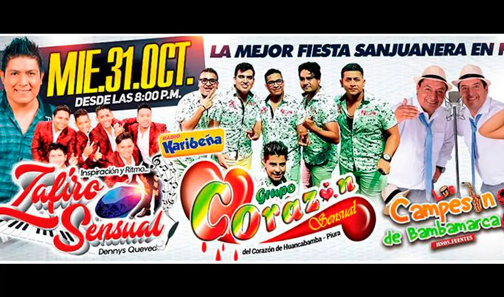 ¿Sin planes para Halloween 2018? Conoce los mejores eventos en Lima para divertirse [FOTOS]