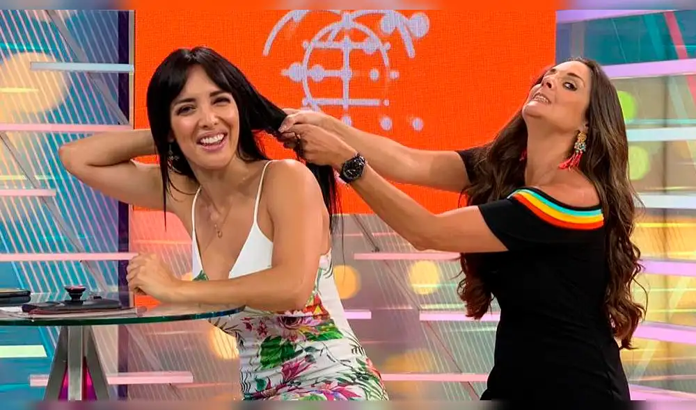 ¡Se dijeron de todo! Rebeca, Verónica y Federico se enfrentaron en duelo de hip-hop [VIDEO]