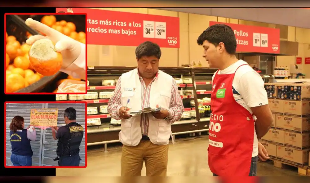 Chiclayo: Cierran hiperbodega de Tottus por no solicitar el cambio de nombre comercial