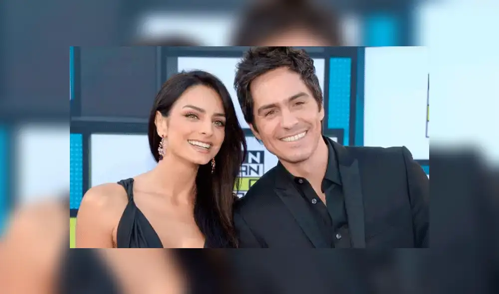 Aislinn Derbez y Mauricio Ochmann anunciaron con tierna foto que se convertirán en padres 