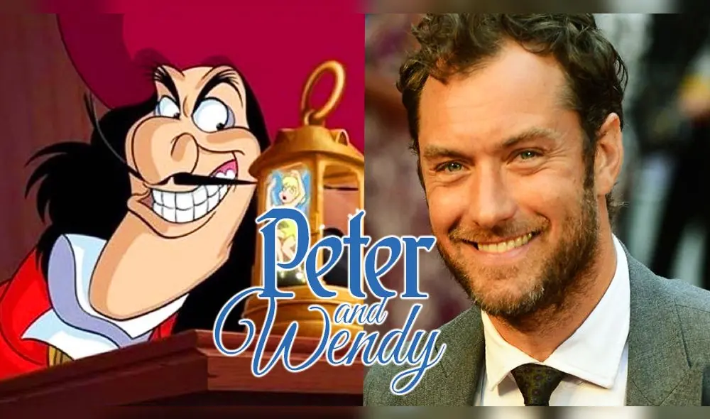 Peter Pan y Wendy: la nueva adaptación del clásico animado. Crédito: composición