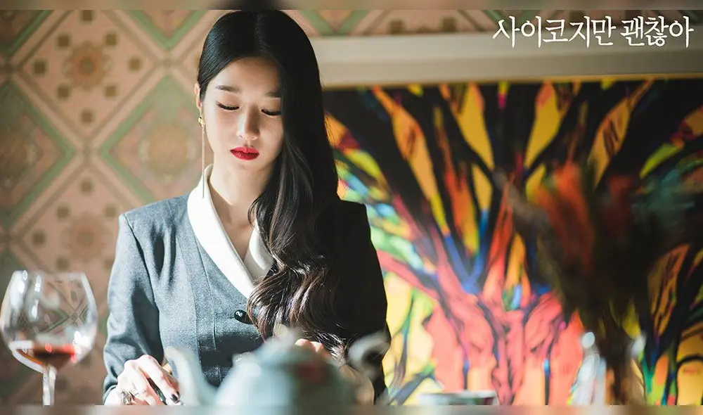 Seo Ye Ji en It's okay to not be okay. Foto: tvN