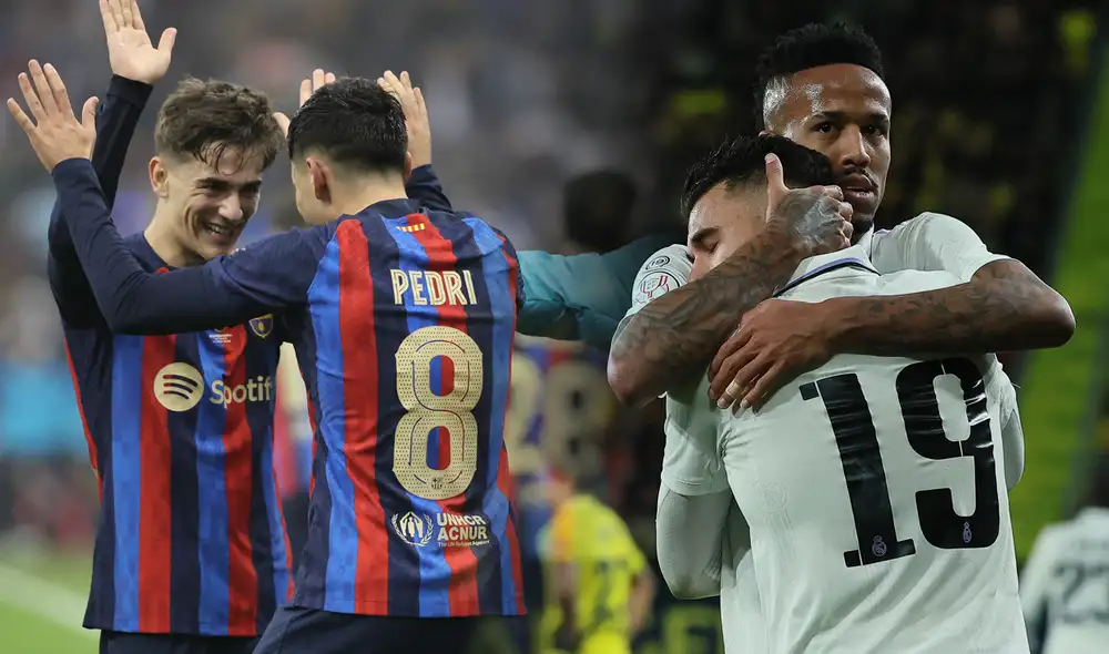 Ambas escuadras jugarán por primera vez de locales en todo el presente torneo. Foto: Composición LR/AFP