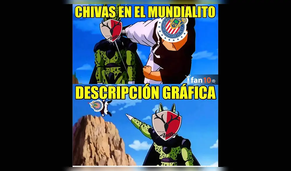 Chivas fue eliminado del Mundial de Clubes por el Kashima y los memes inundaron las redes [FOTOS]