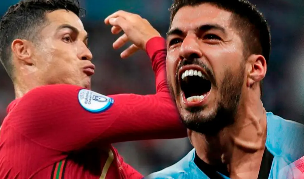 Ambas escuadras van por la victoria en el Mundial Qatar 2022. Foto: composición LR/EFE