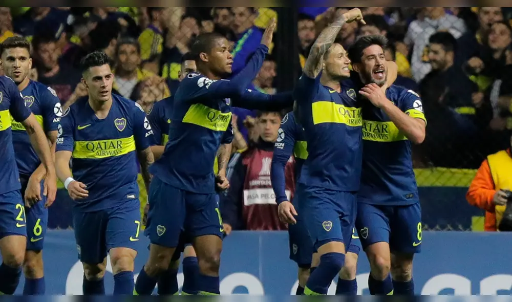 Boca Juniors supero por 4-0 a Colón en la Superliga Argentina