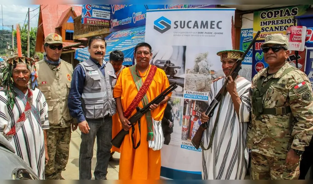 Sucamec habilita licencias digitales | Créditos: difusión / Sucamec Sucamec habilita licencias digitales | Créditos: difusión / Sucamec