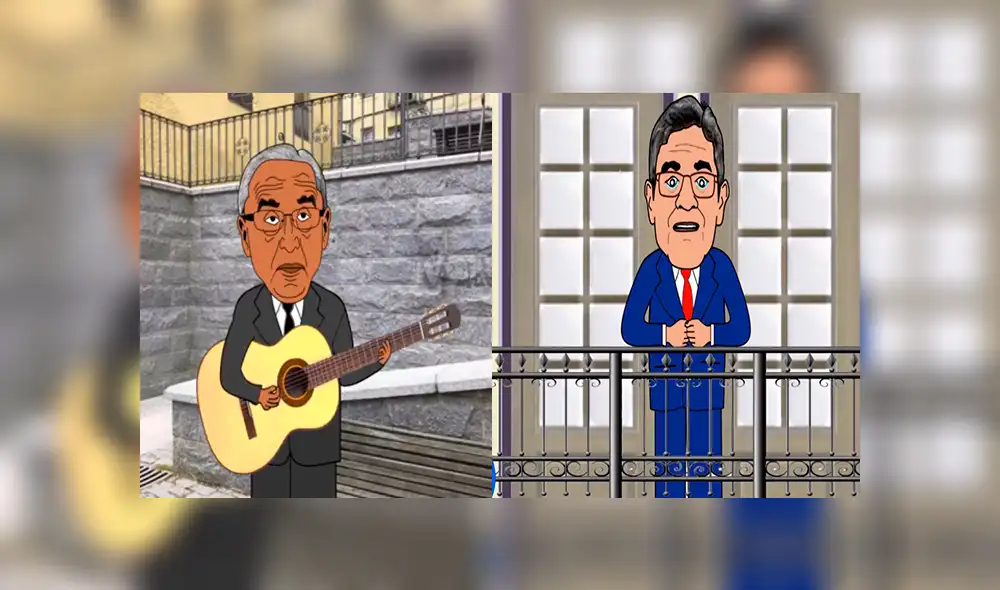 Facebook: parodian a Pedro Chávarry cantándole una serenata al fiscal José Domingo Pérez [VIDEO] 
