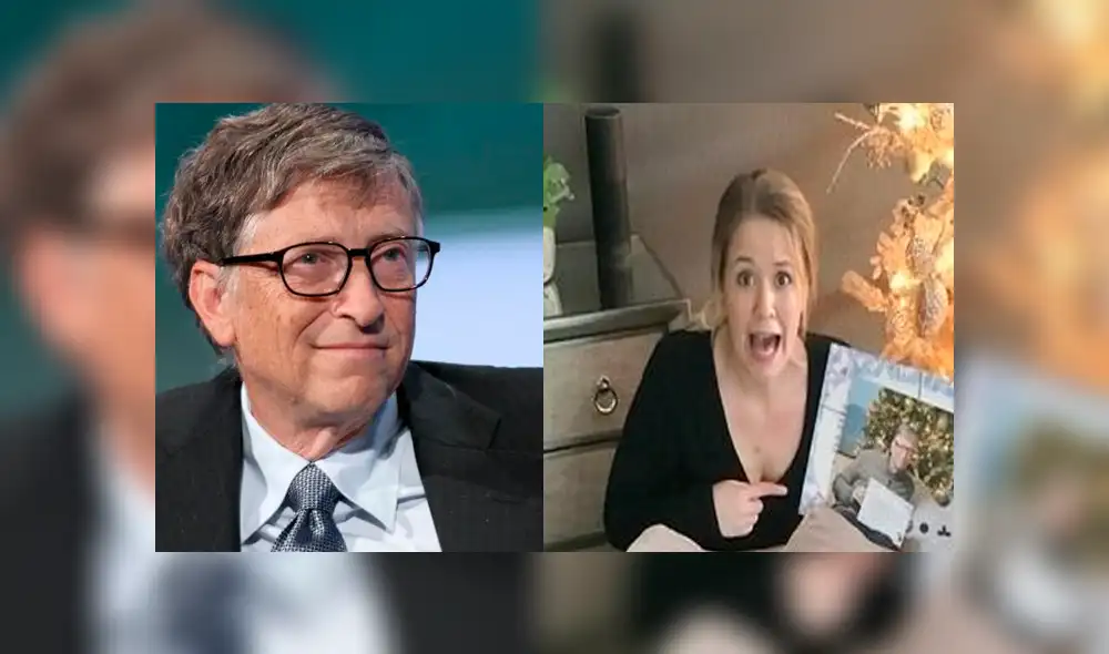 YouTube: Bill Gates y el sorpresivo regalo a su amiga secreta [VIDEO]