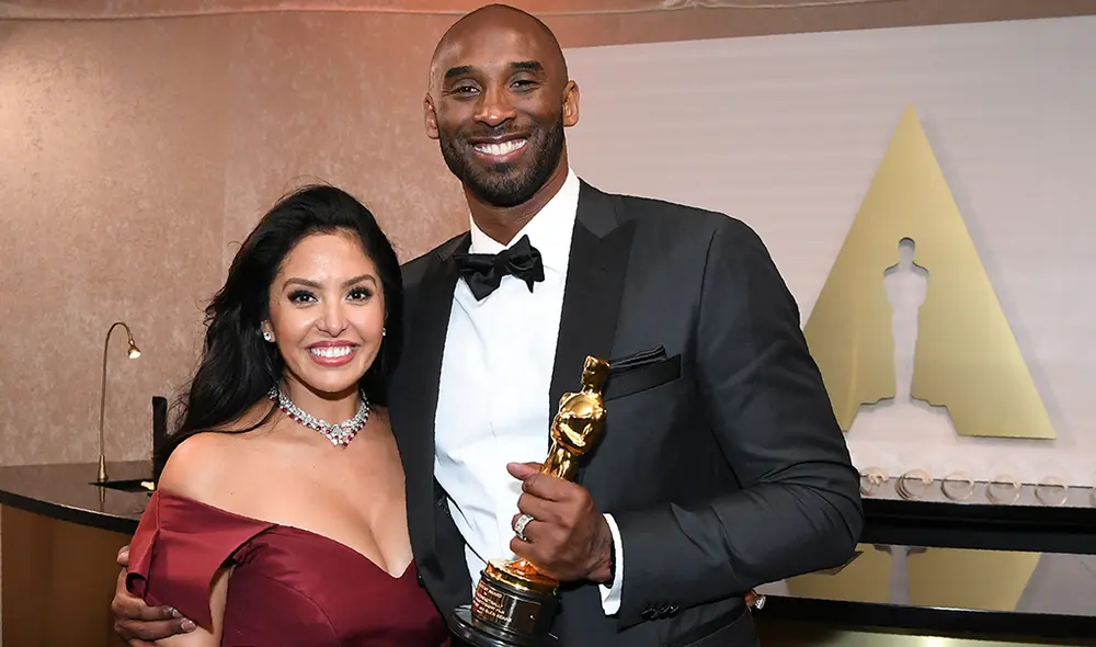 Kobe Bryant y su esposa Vanessa tuvieron cuatro hijas. Foto: AFP Kobe Bryant y su esposa Vanessa tuvieron cuatro hijas. Foto: AFP