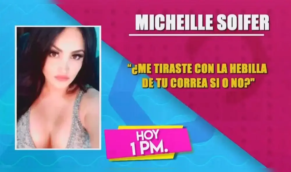 Coto Hernández defendió a Michelle Soifer de Kevin Blow. Fuente: Válgame Dios Coto Hernández defendió a Michelle Soifer de Kevin Blow. Fuente: Válgame Dios
