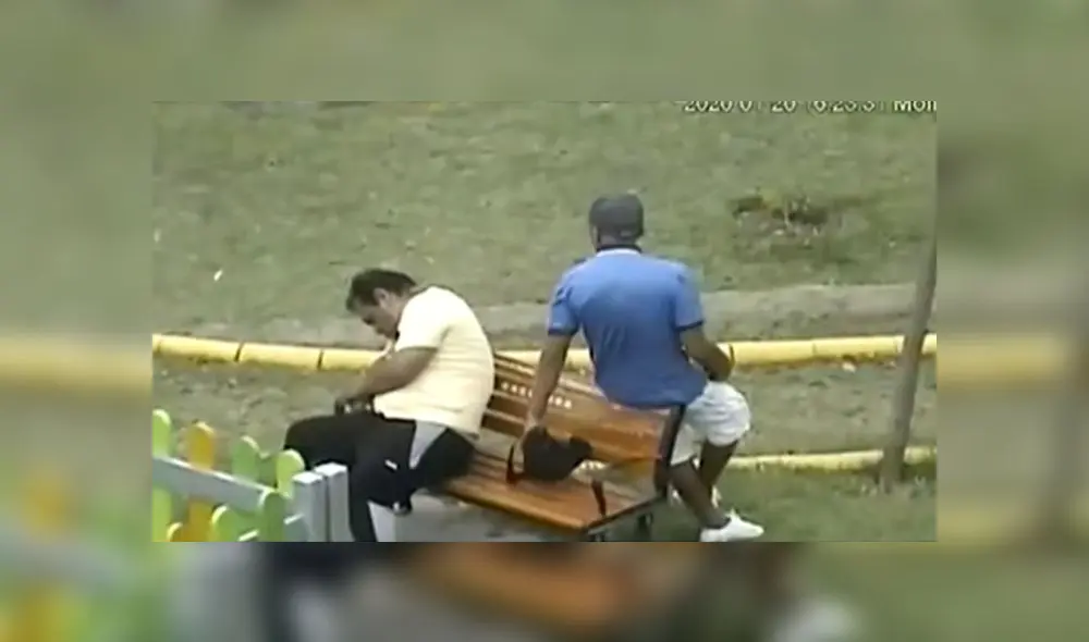 La víctima del robo pudo recuperar sus pertenencias. La víctima del robo pudo recuperar sus pertenencias.