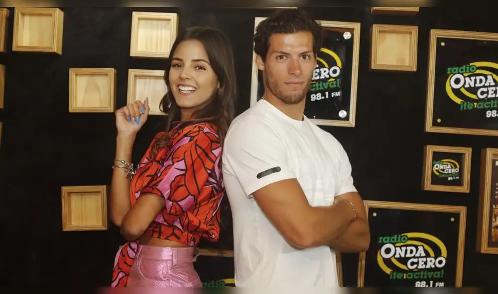 Luciana Fuster y Patricio Parodi se lucen como locutores de Radio Onda Cero