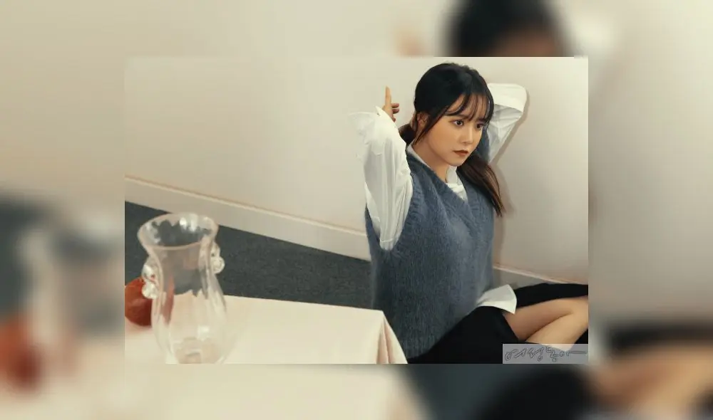 Goo Hye Sun en una editorial fotográfica para la revista W Donga.