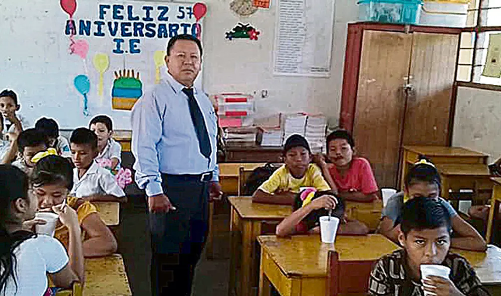 Casos. Muchos docentes contrajeron COVID-19, como ocurrió con Pedro Monteluis, en Ucayali. Casos. Muchos docentes contrajeron COVID-19, como ocurrió con Pedro Monteluis, en Ucayali.
