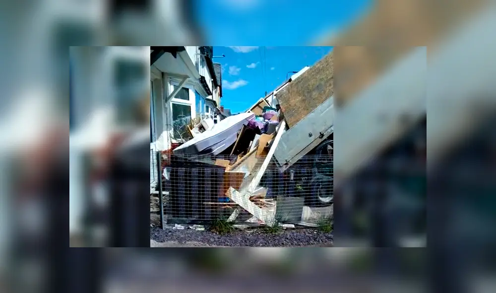 Desliza hacia la izquierda para ver más del video viral. Fotocaptura: YouTube Desliza hacia la izquierda para ver más del video viral. Fotocaptura: YouTube