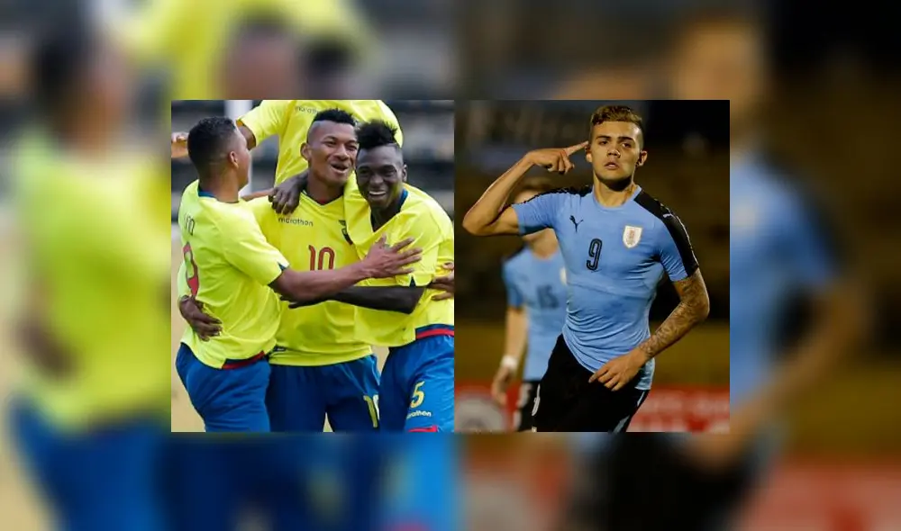 ¡Uruguay campeón del Sudamericano Sub 20! ‘La mini celeste’ derrotó 2-1 a Ecuador y ambos van al mundial | VIDEO