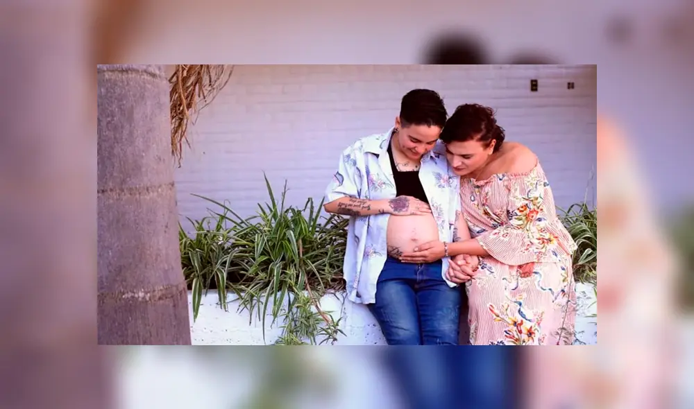 Matrimonio trans logra tener su primer hijo biológico: es el tercer caso en el mundo [FOTOS] 