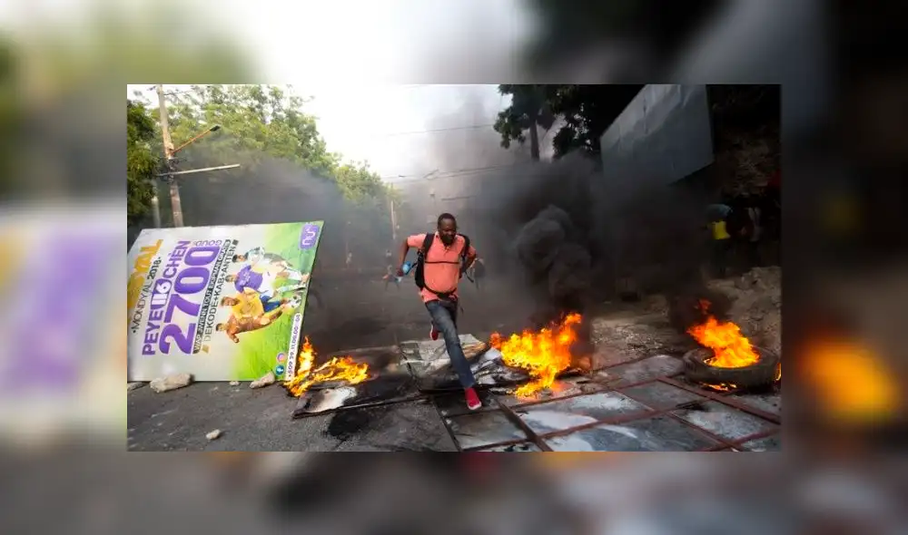 Protestas en Haití por alza de combustible: tres muertos y 12 heridos