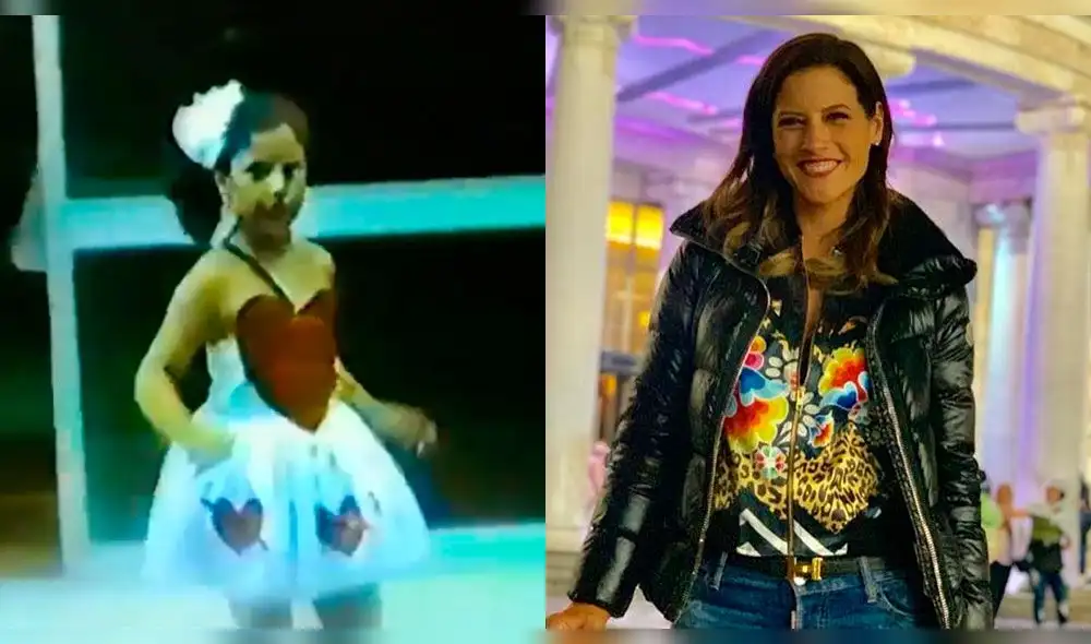 La conductora de televisión recordó su infancia con inédito video junto a su hermana La conductora de televisión recordó su infancia con inédito video junto a su hermana