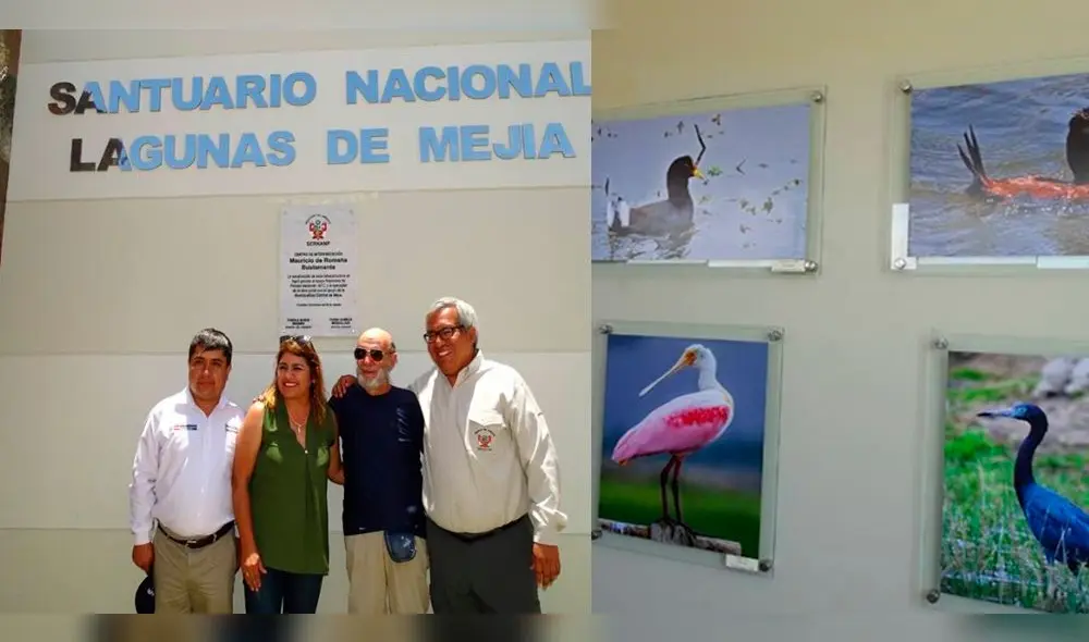 Arequipa: Inauguran Centro de Interpretación del Santuario Nacional Lagunas de Mejía Arequipa: Inauguran Centro de Interpretación del Santuario Nacional Lagunas de Mejía