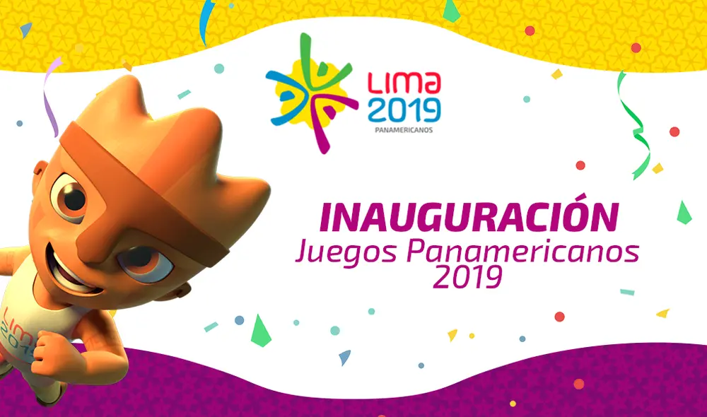 Lima 2019 EN VIVO: la inauguración de los Juegos Panamericanos desde el Estadio Nacional Lima 2019 EN VIVO: la inauguración de los Juegos Panamericanos desde el Estadio Nacional