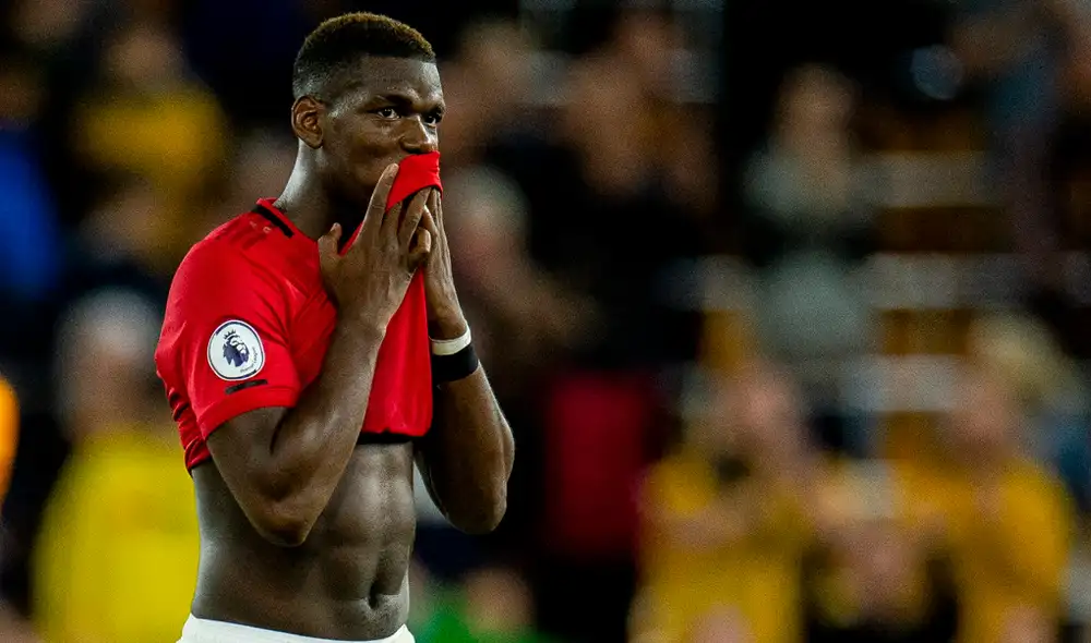 Manchester United - Paul Pogba Manchester United - Paul Pogba