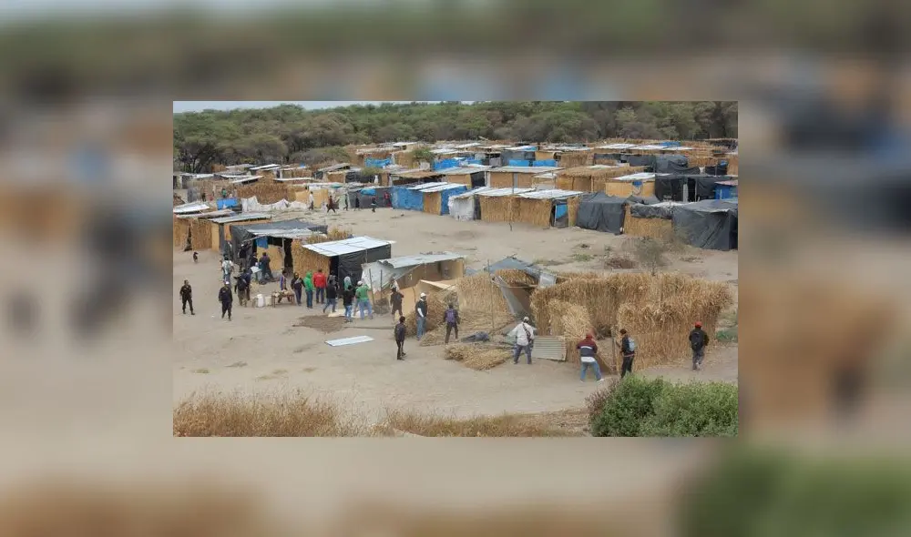 Lambayeque: Desalojaron a invasores de huaca Los Perros en Mochumí