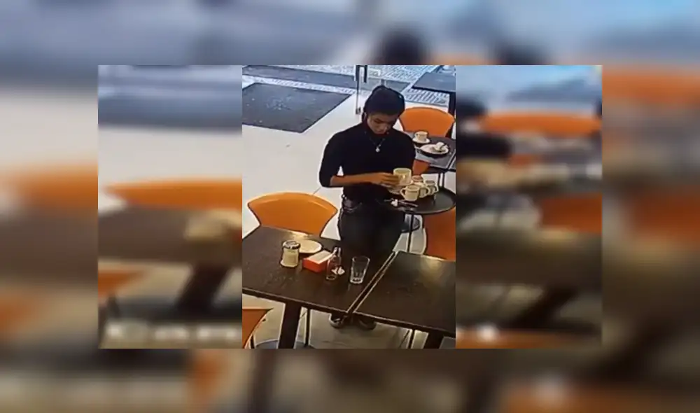 YouTube: desconcierto por vaso que se ‘mueve solo’ y asusta a mesera en restaurante