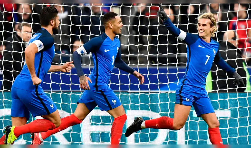 Rusia 2018: Francia presentó su lista oficial de 23 jugadores Rusia 2018: Francia presentó su lista oficial de 23 jugadores