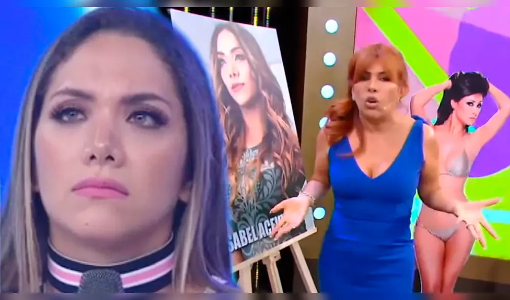 Magaly Medina y su ácido comentario a Isabel Acevedo tras terminar con Christian Domínguez