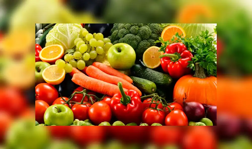 Más del 90% de peruanos no consume fruta ni verdura al día