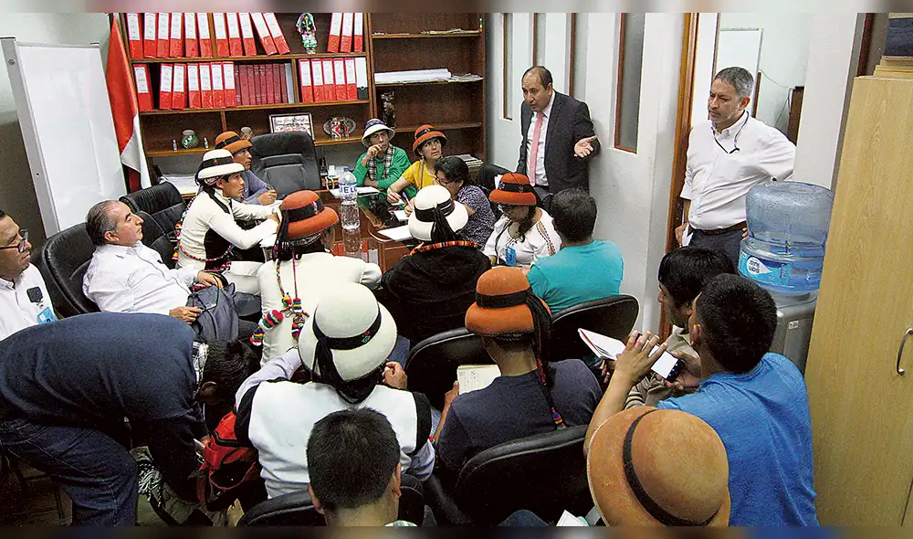 Comuneros de Cotabambas evalúan Ley de Amnistía y opciones contra denuncias