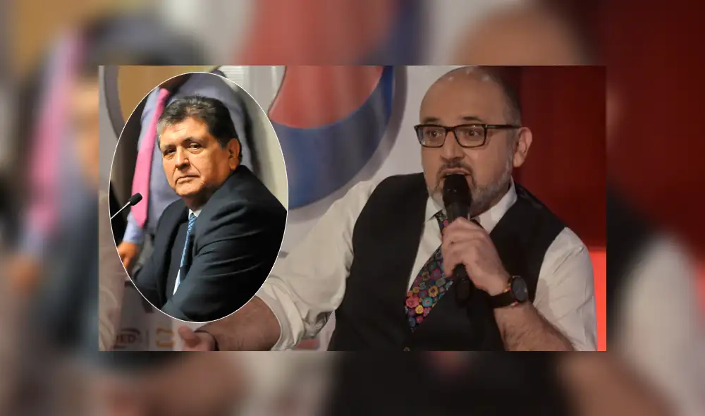 Beto Ortiz responde a sus detractores tras su silencio sobre Alan García [FOTOS]