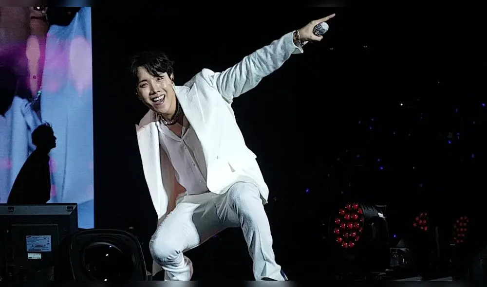 J-Hope, 'main dancer' de BTS. J-Hope, 'main dancer' de BTS.