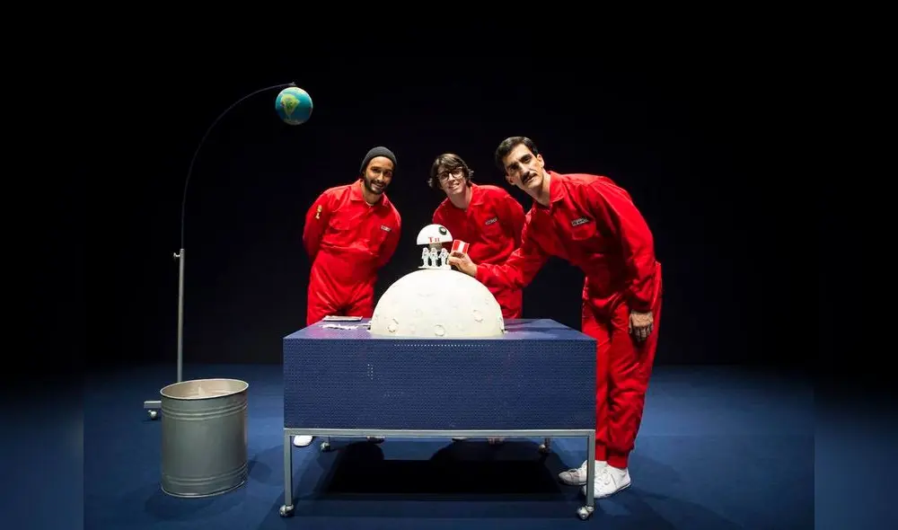 Astronautas. Astronautas.