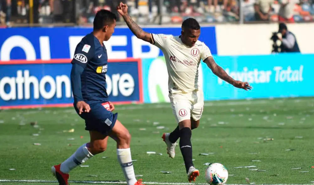 Universitario vs. Alianza Lima