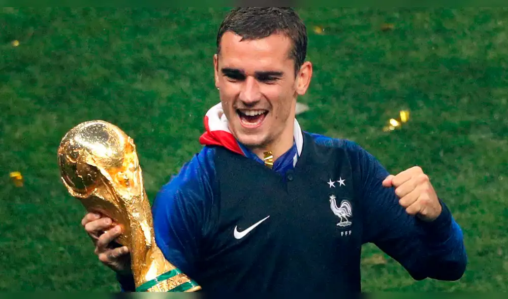 Antoine Griezmann se acuerda de Uruguay en conferencia de prensa | VIDEO