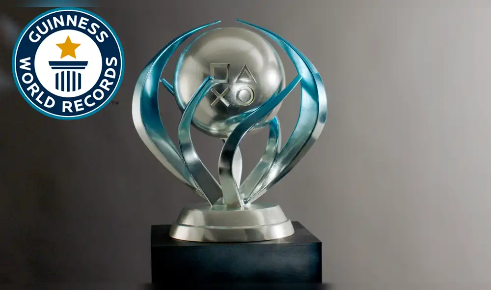 Gamer gana Récord Guinness por tener la mayor cantidad de trofeos platinos de PlayStation 